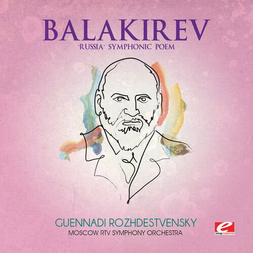 

CD диск Balakirev: Russia Symphonic Poem