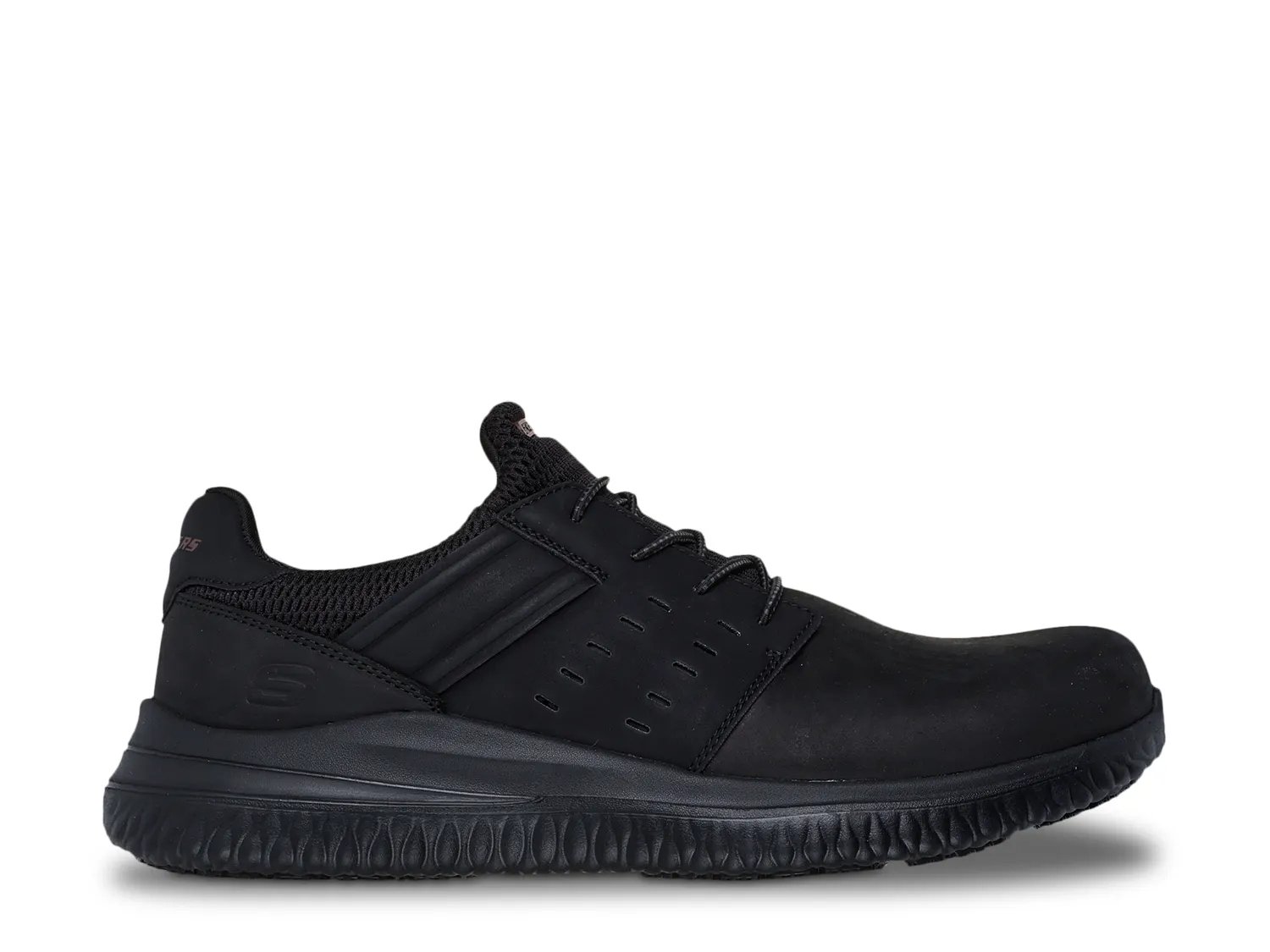 Кроссовки Skechers Delson 3.0 SR Work Sneaker - Men's, черный — фото 3