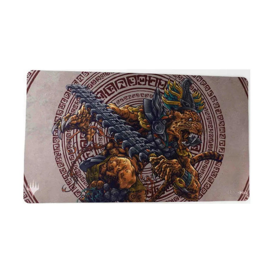 

Игровой коврик Sovereign Okinec Ahau, Official Magic - The Gathering - Playmats - The Lost Caverns of Ixalan