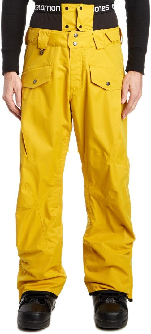 

Брюки Salomon Men's Cadabra 2L, Dusty Sun-X