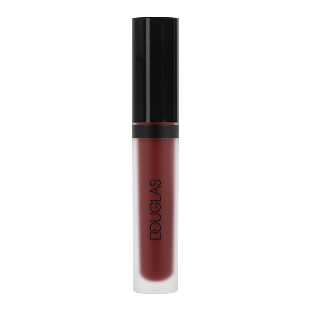 

Помада для губ make-up ultra matte high fidelity liquid lipstick Douglas Collection, 3 - burgundy, объем 2.5 мл