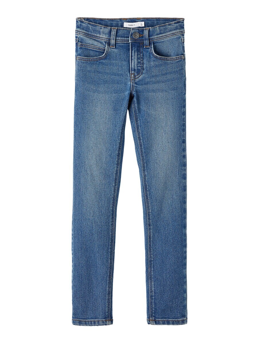 

Джинсы NAME IT Slim fit Jeans Theo, синий деним