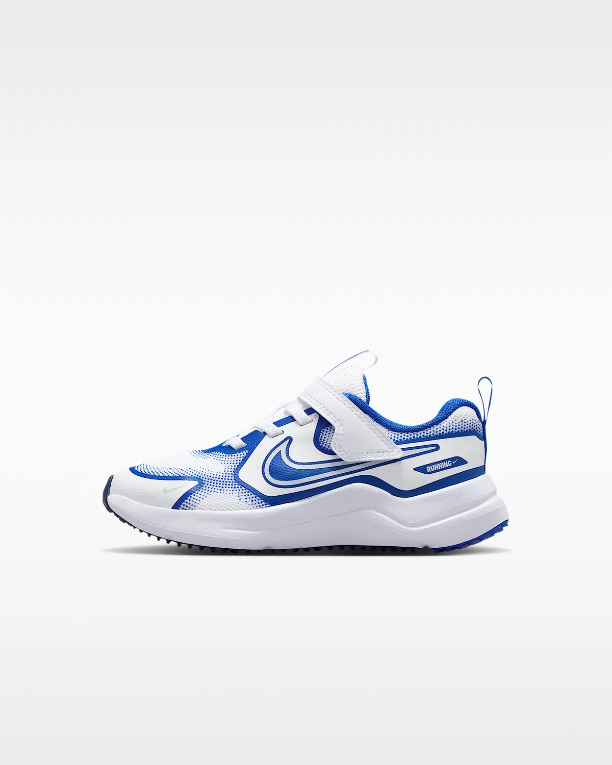 Детские кроссовки Nike Cosmic Runner, White/Game Royal/Midnight Navy/Vast Grey