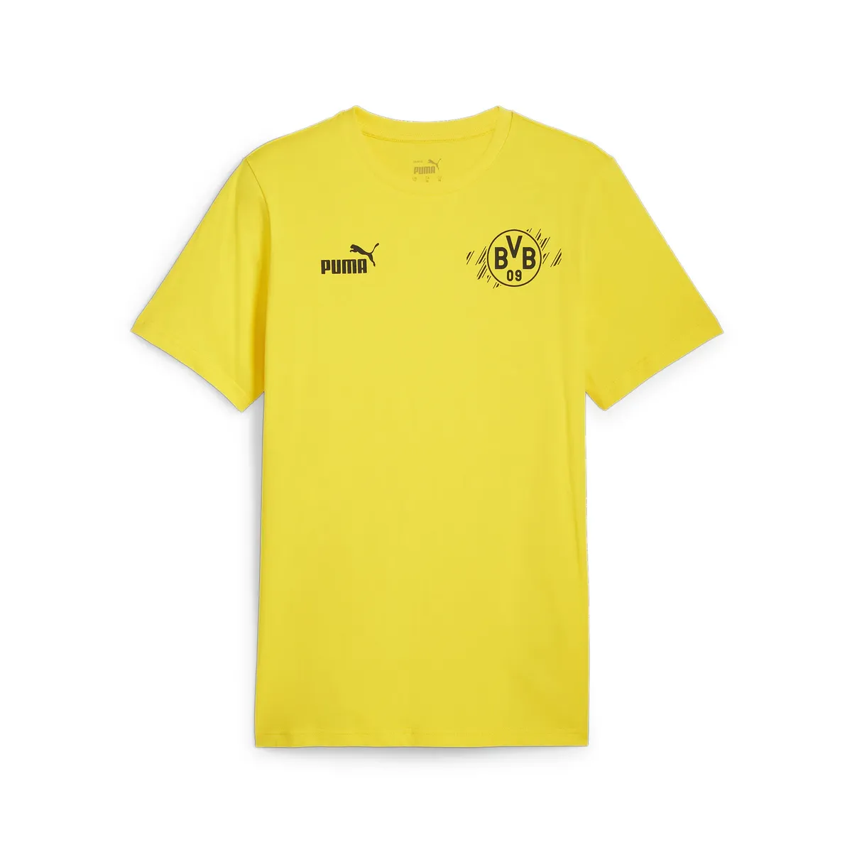 

Футболка PUMA "Футболка Borussia Dortmund ftblCULTURE Мужская", цвет Faster Yellow Black