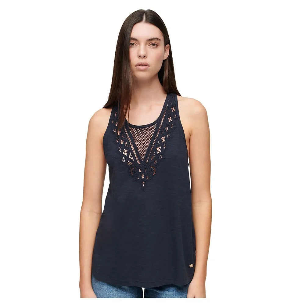 

Футболка Superdry Lace, разноцветный