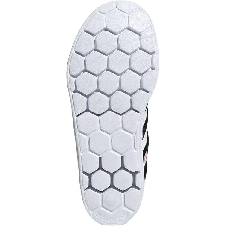 Adidas Originals SUPERSTAR 360 износостойкие низкие детские кроссовки для повседневной носки, черные — фото 4