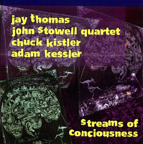 

CD диск Thomas, Jay / Stowell, John Quartet: Streams of Conciousness