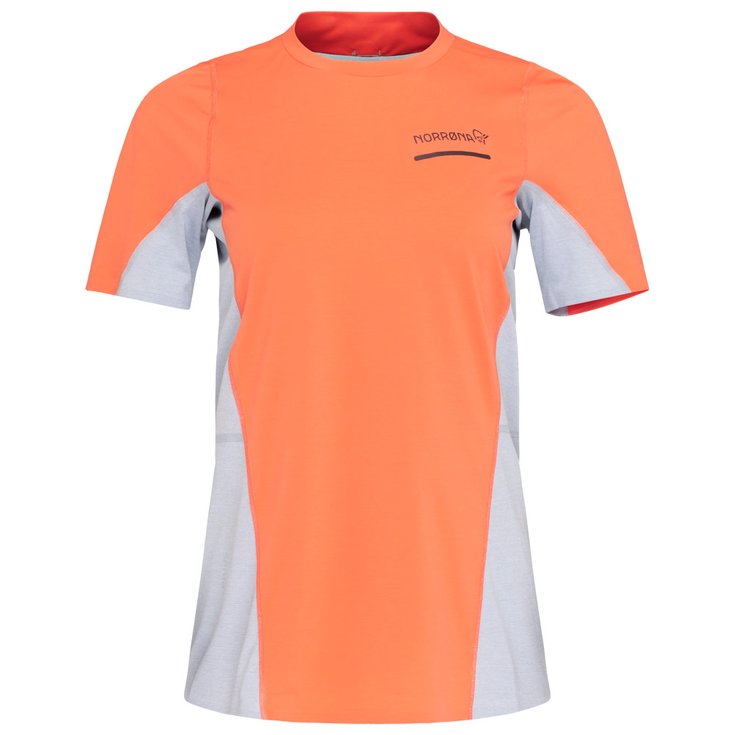 

Футболка для трейлраннинга Senja Equaliser, легкая футболка с принтом фламинго - xs Norrona