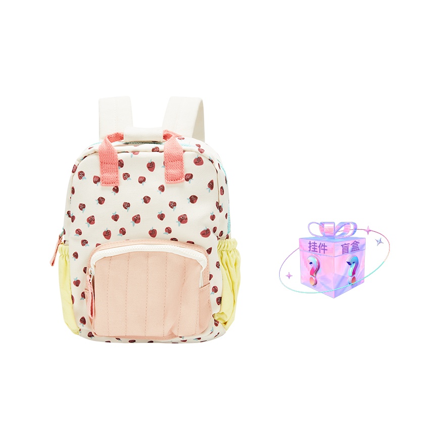 

MARKANGARO Холщовый рюкзак малого размера унисекс экрю, Ecru