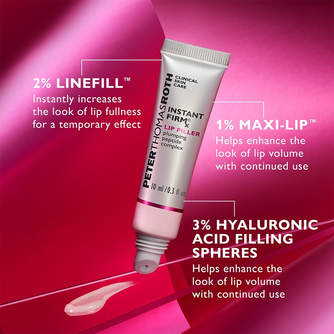 Бальзам для лица instant firmx lip filler Peter Thomas Roth, количество 1 шт. — фото 3