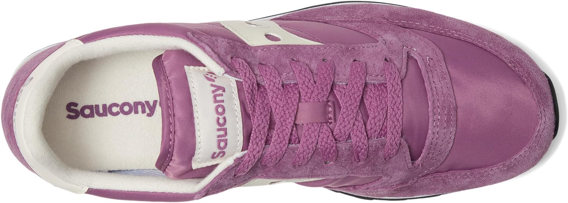 Кроссовки Saucony Originals Jazz Triple, Purple/CreamSee Less — фото 2