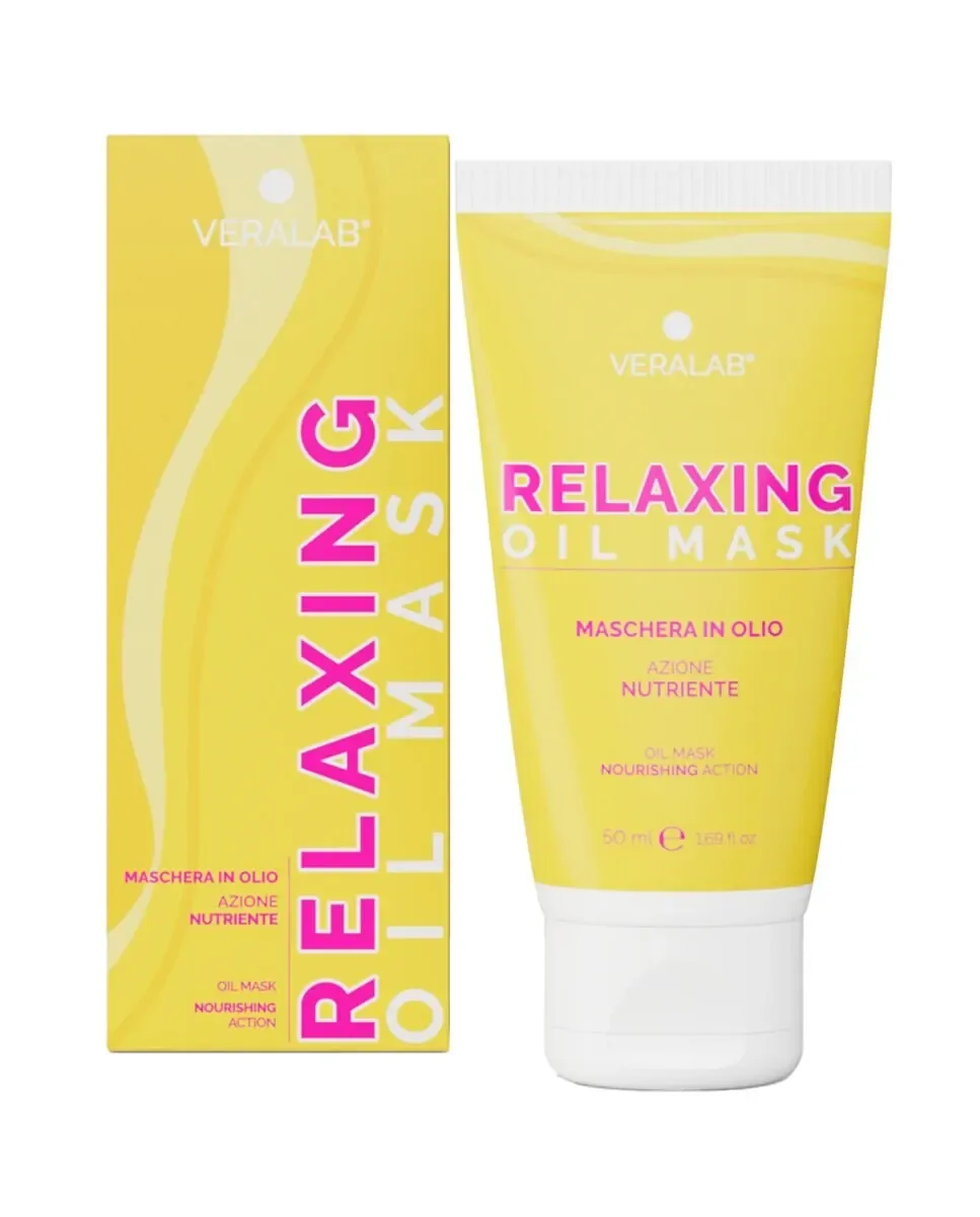 Маска для лица Veralab — Relaxing Oil Mask — фото 2