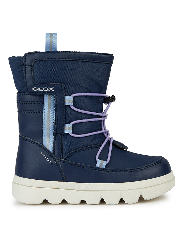 

Ботинки Geox Winter Willaboom, темно синий