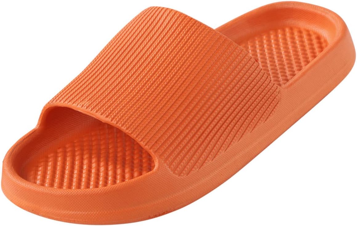 

Домашние тапочки для мужчин и женщин, плоские, с нескользящей подошвой, для ванной комнаты, слайдеры с ремешком для женщин (зеленые, 7) Generic