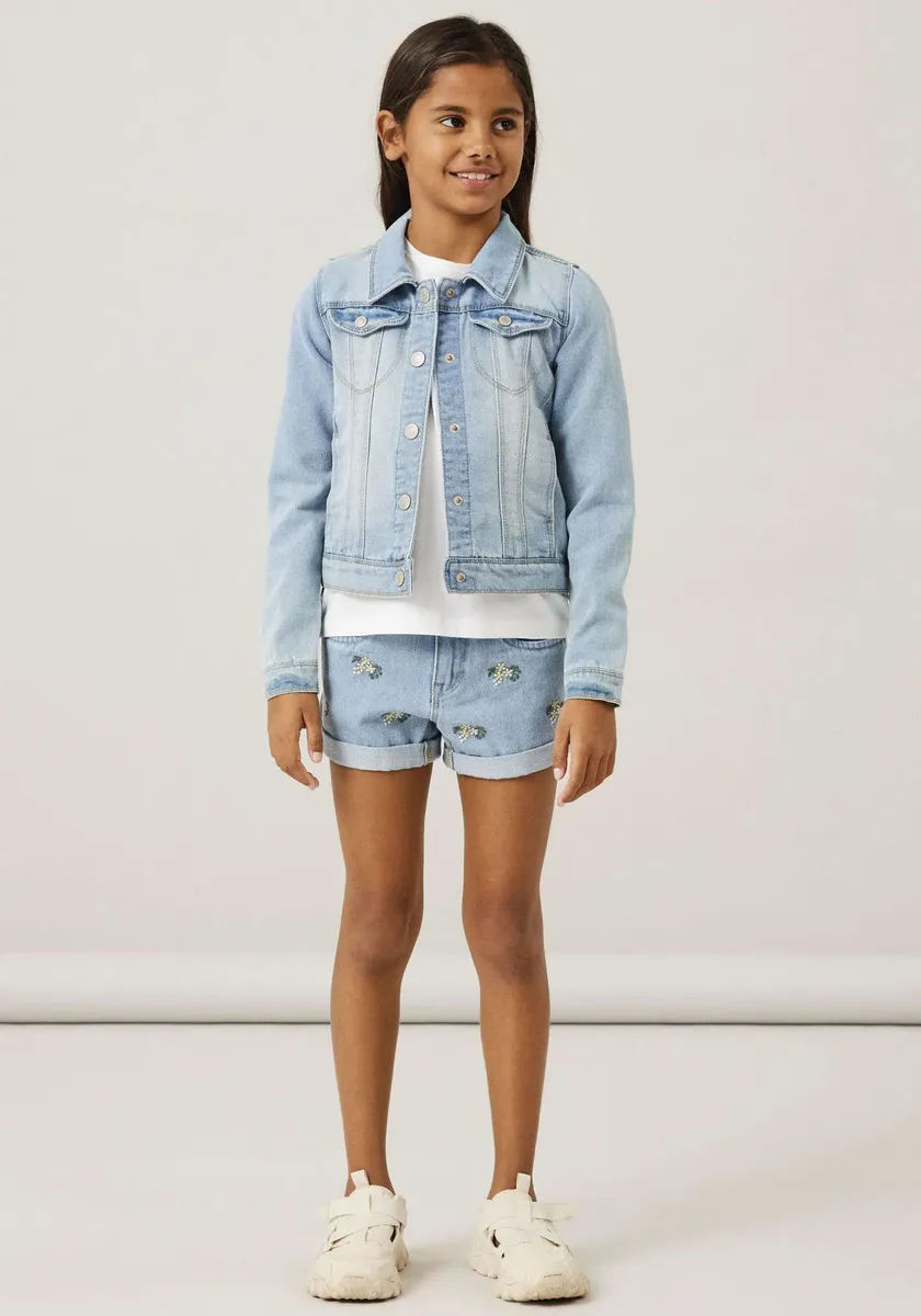 

Джинсовая куртка It It "NKFSTAR DNM JACKET 2210-SR" Name It, голубой