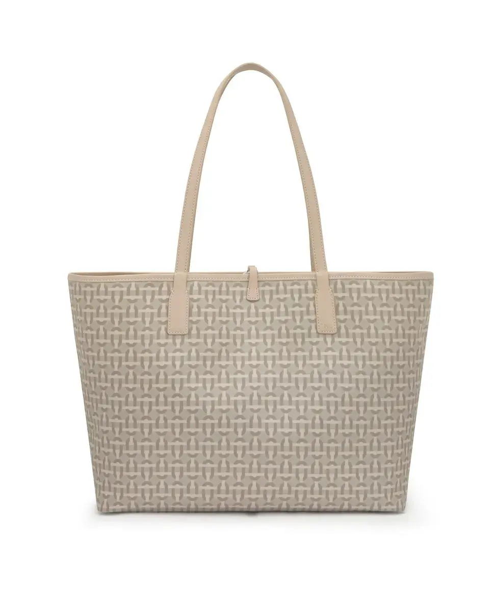 

Большая сумка через плечо Double Way Manifesto Tous, бежевый