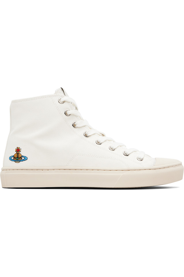

Высокие кеды-кроссовки Vivienne Westwood, белый