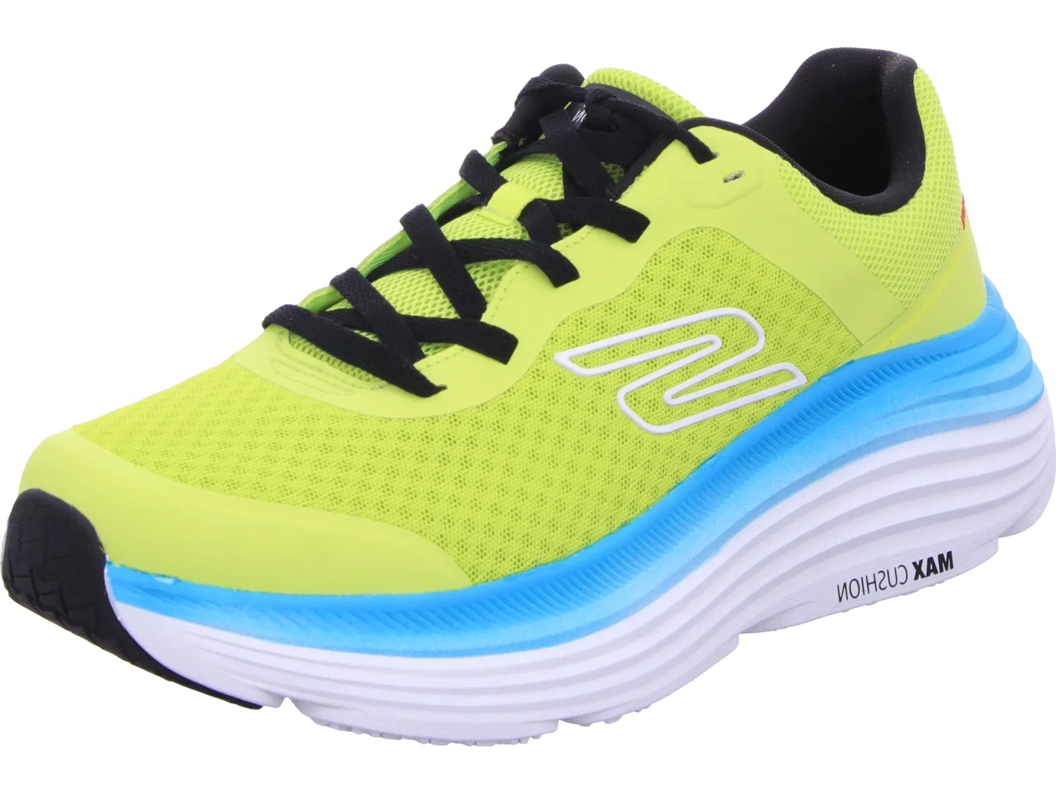 Кроссовки шнурованные, Skechers, желтый
