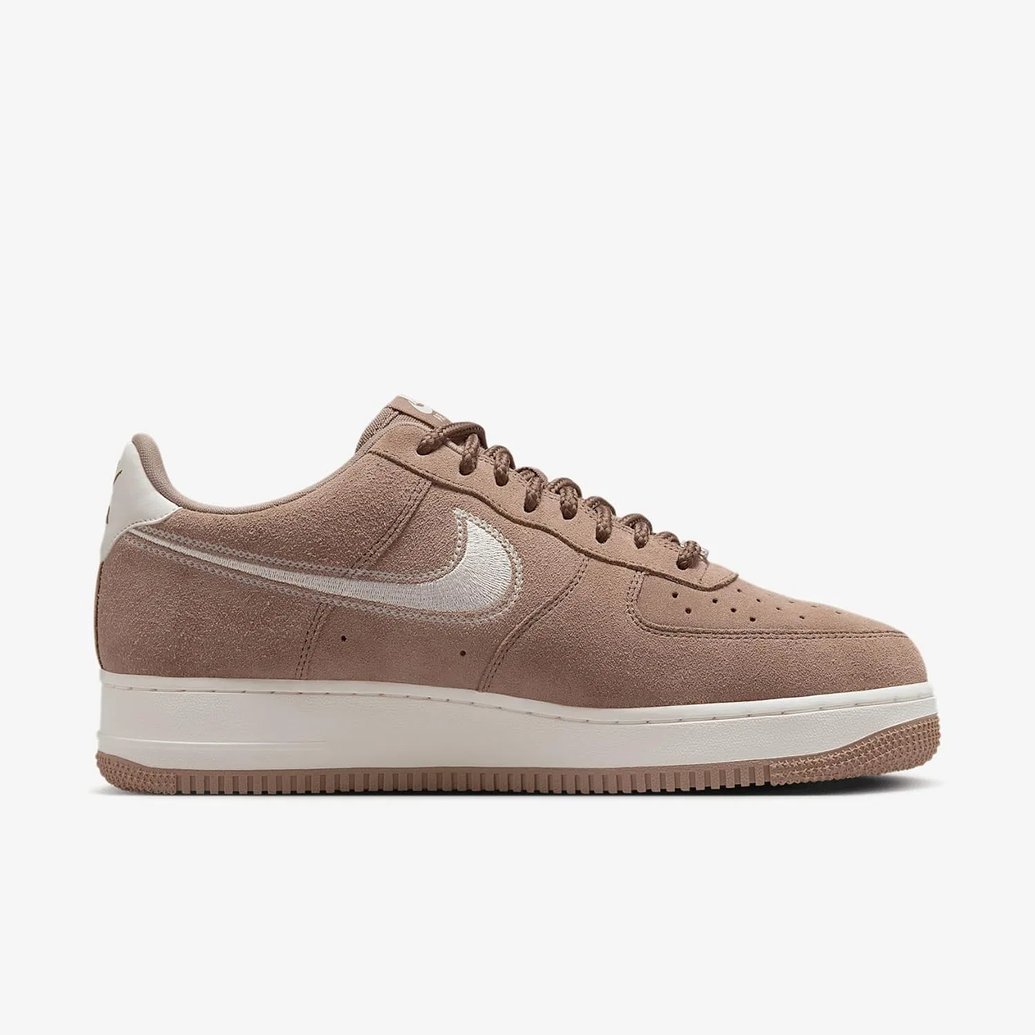 Мужские кроссовки Nike Air Force 1 '07 Lv8, Mink Brown Sail — фото 3