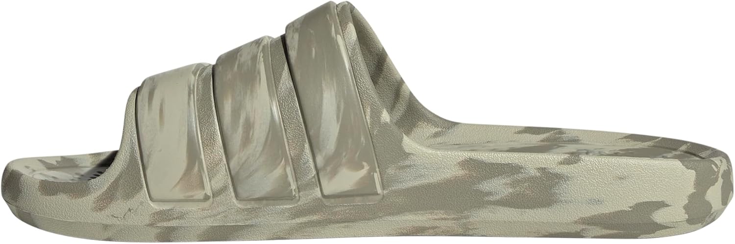 

Сланцы adidas унисекс-взрослые Adilette Flow, серый/бежевый