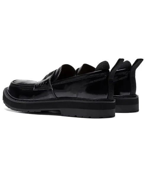 Унисекс кожаные лоферы ONITSUKA TIGER TIGER LOAFER коричневые — фото 4