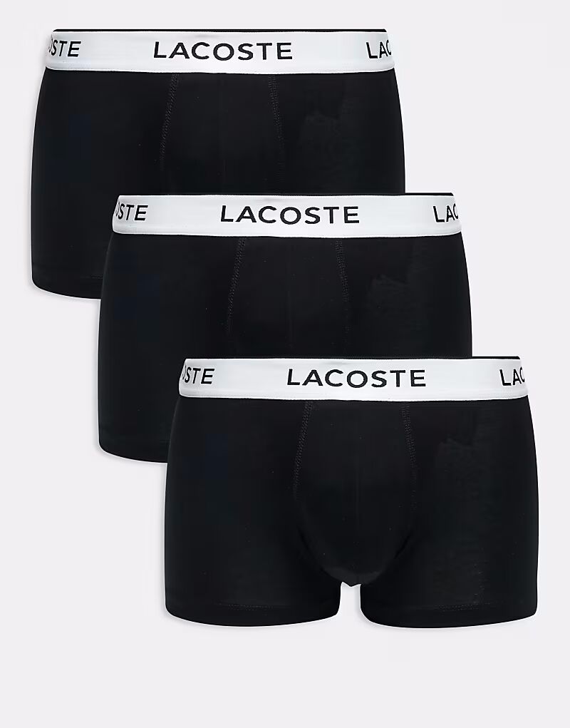 

Lacoste - упаковка из 3 разноцветных трусов