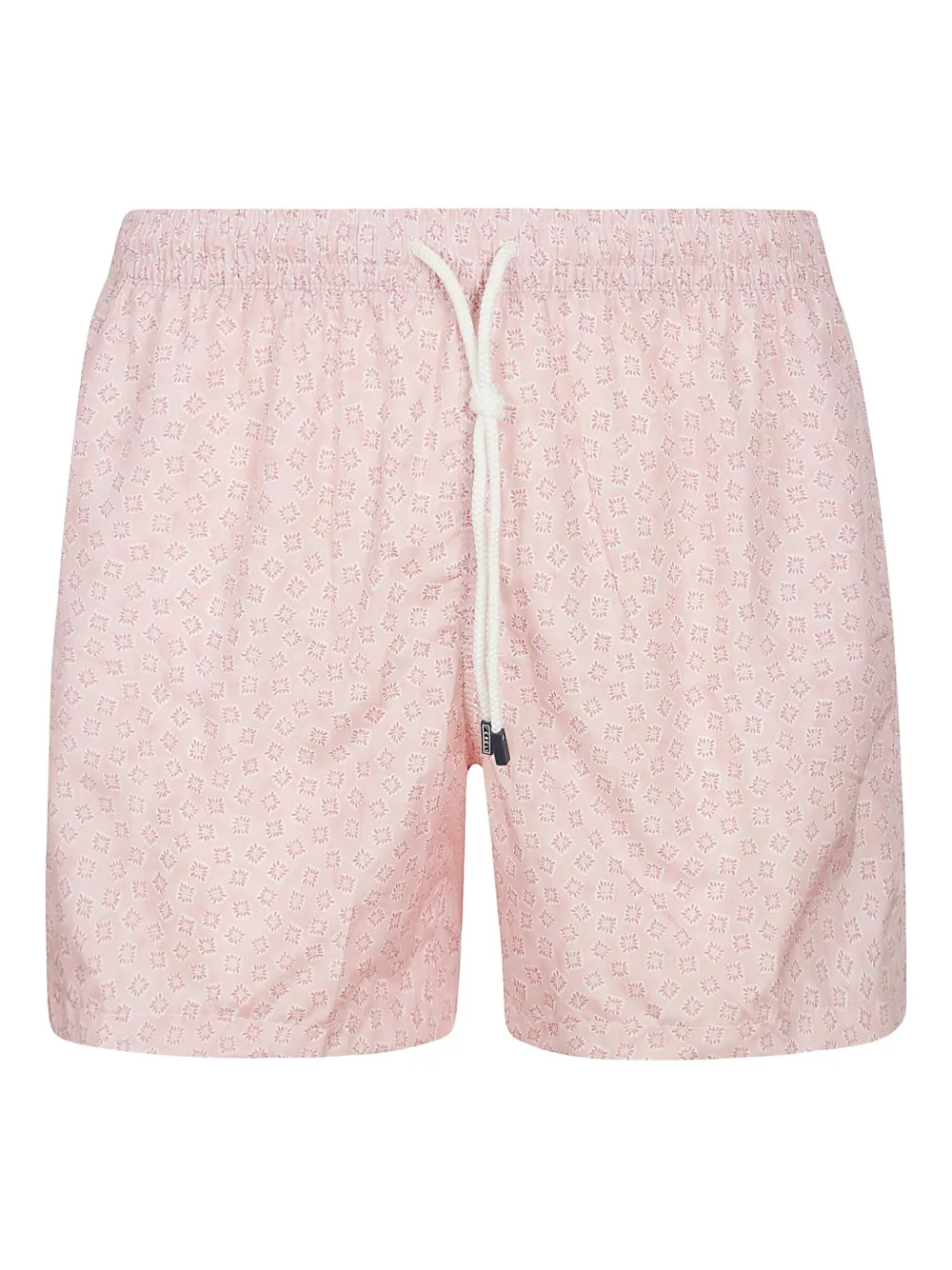 

Плавки с кулиской и узором Fedeli, розовый