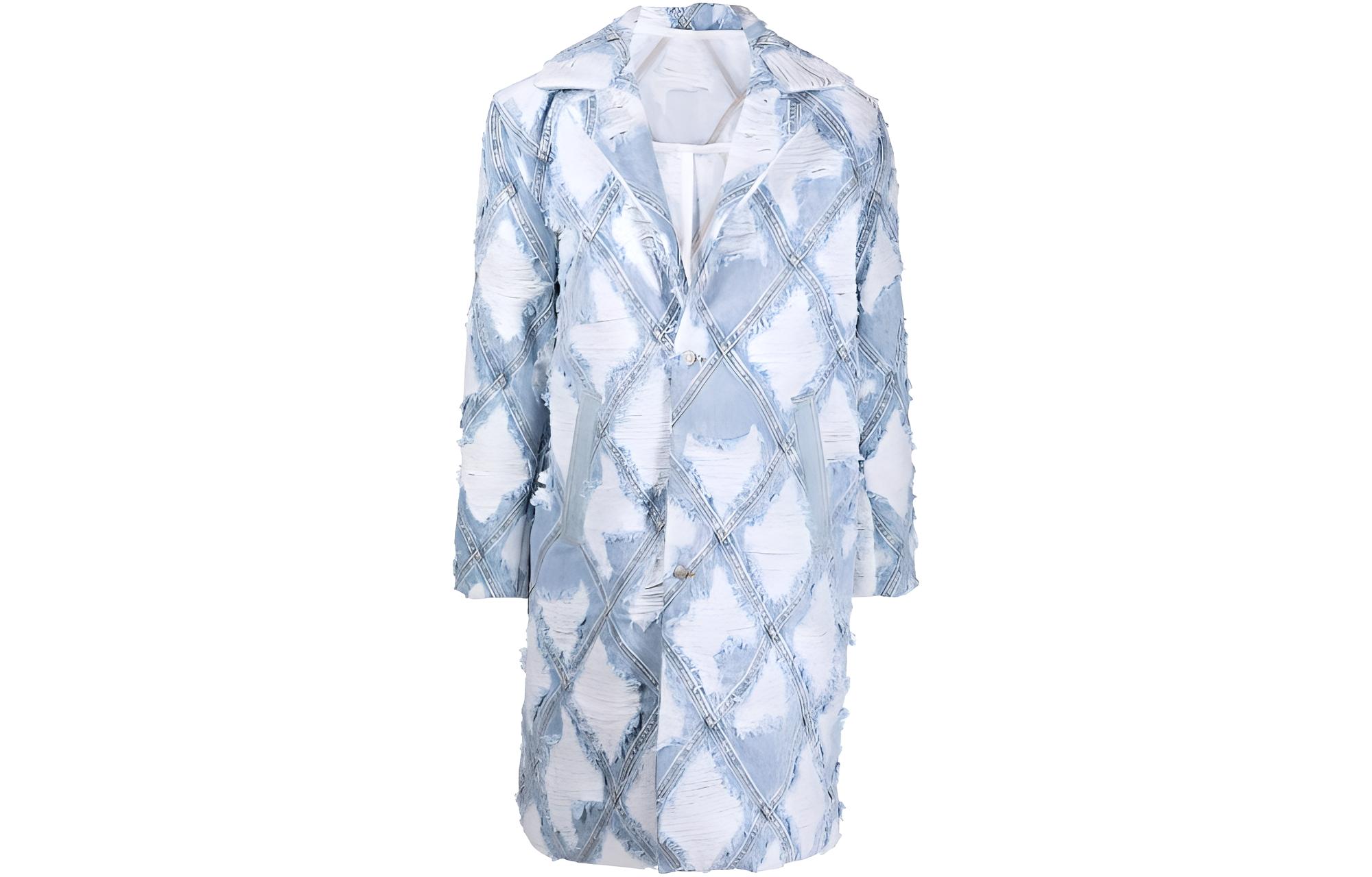 DIESEL Джинсовая куртка мужская синяя, Blue