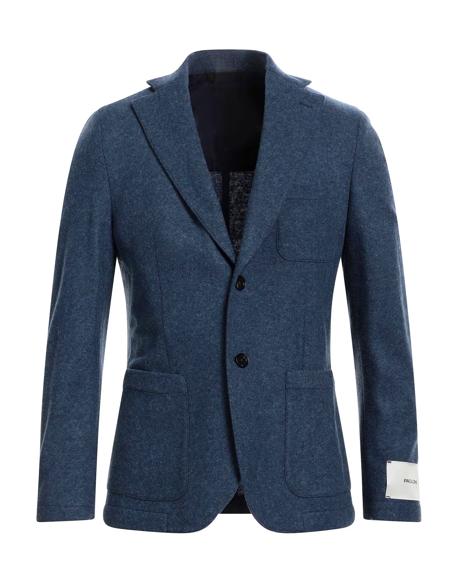 

Блейзер Paoloni, пастельно-голубой