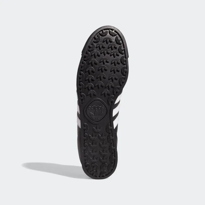Мужские кроссовки adidas Samoa, черный/белый/золотистый металлик — фото 3