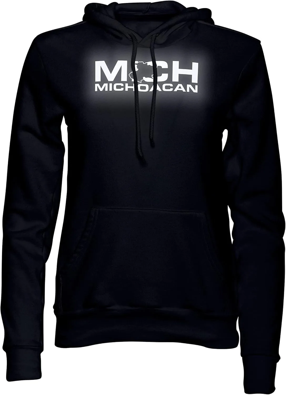 

Толстовка с капюшоном Michoacan Mexico Reflective Logo Black
