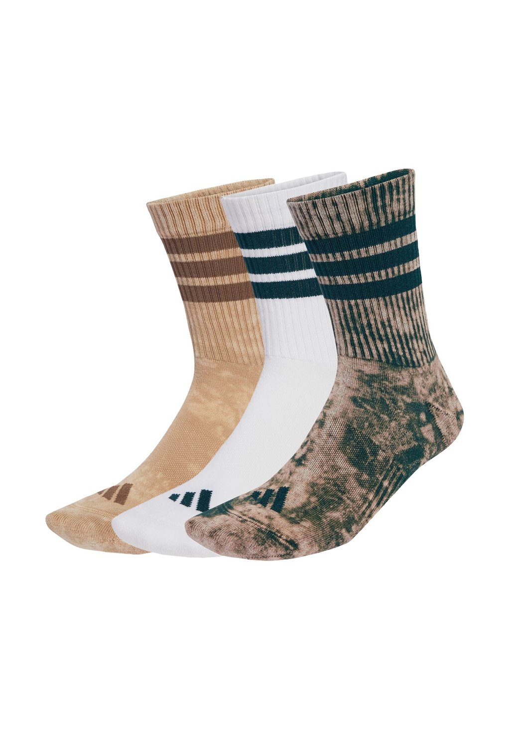 

Спортивные носки 3S C CRW WSH 3PACK Adidas Performance, бежевый