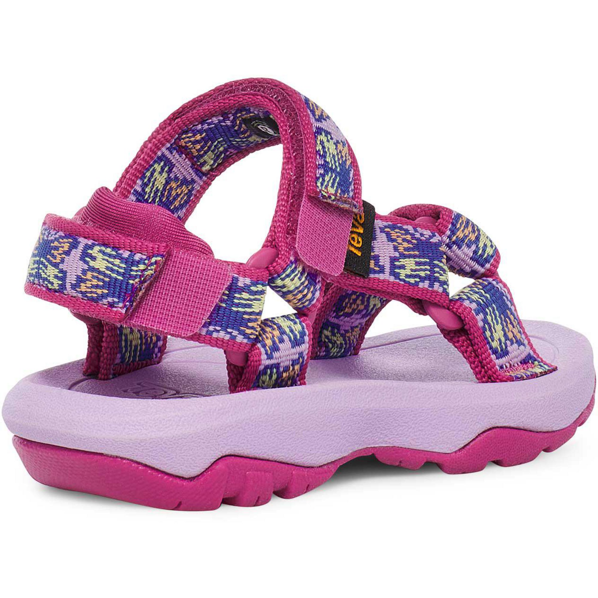 Детские сандалии Hurricane XLT 2 (для малышей) Teva, Butterfly Pastel Lilac — фото 4