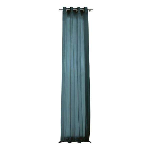 

Штора с люверсами mydeco Pure, 245 см, синий