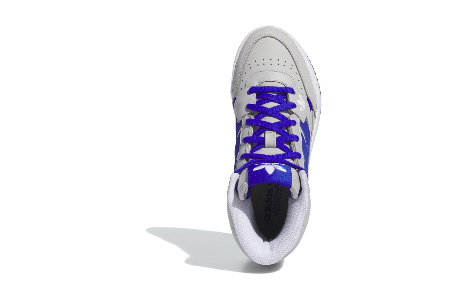 Обувь для скейтбординга Drop Step Kids для начальной школы Adidas Originals, серый/синий — фото 3
