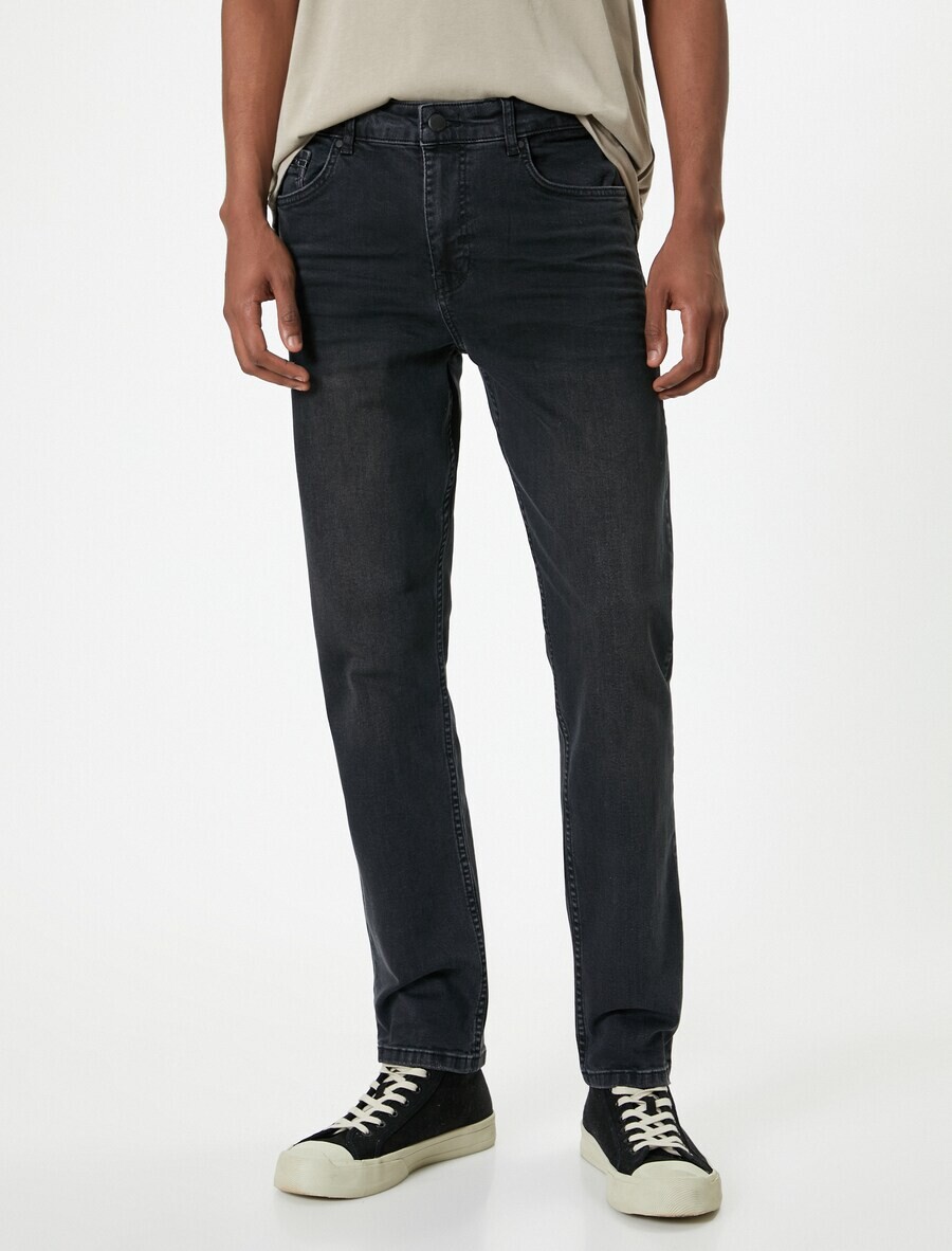 

Джинсы Koton Slim fit Jeans, черный