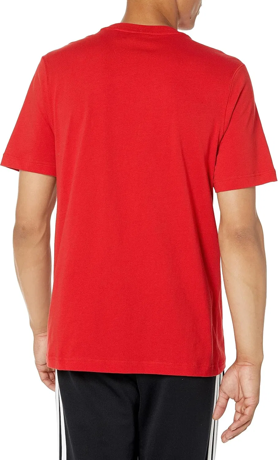Футболка активная adidas Originals, цвет Better Scarlet/White — фото 2