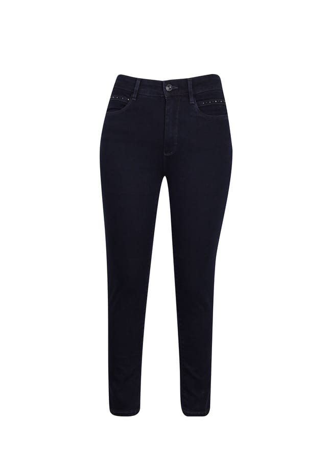 

Джинсы Rio denim studs с пятью карманами Stooker, синий