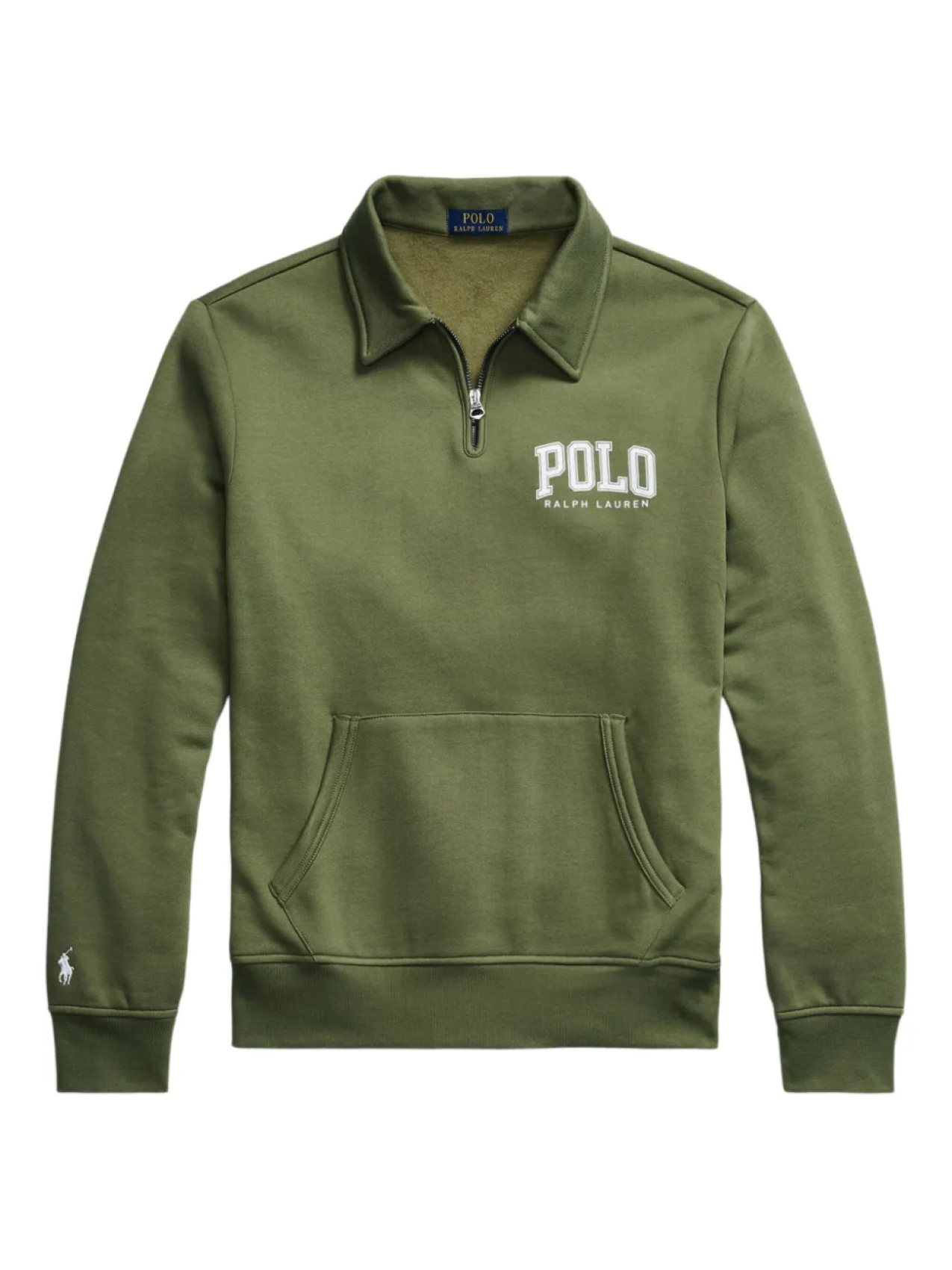 

Polo Ralph Lauren толстовка с логотипом, зеленый