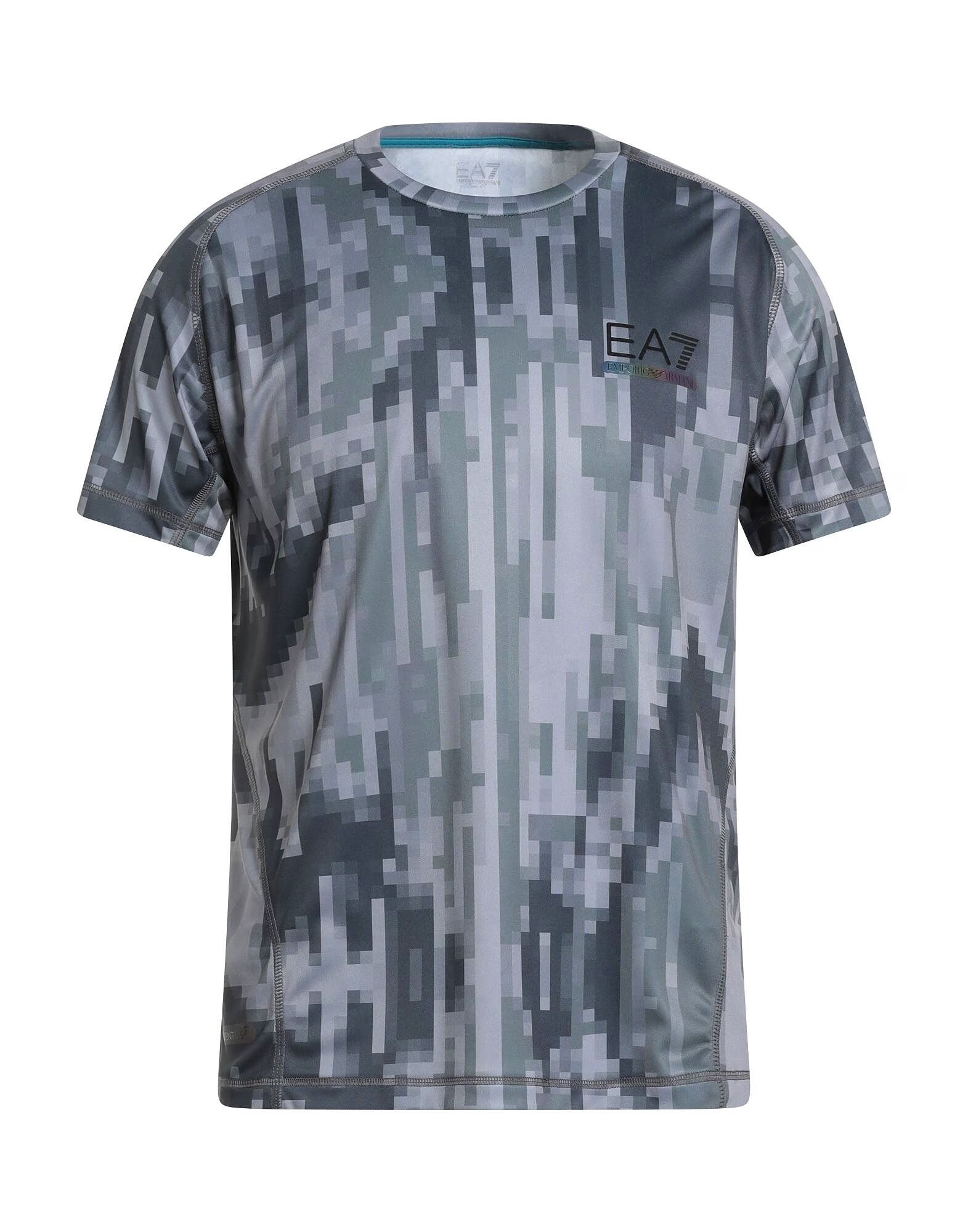 

Футболка Ea7, серый