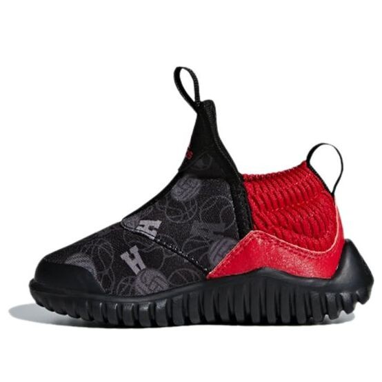 

Кроссовки rapidazen красные Adidas, черный