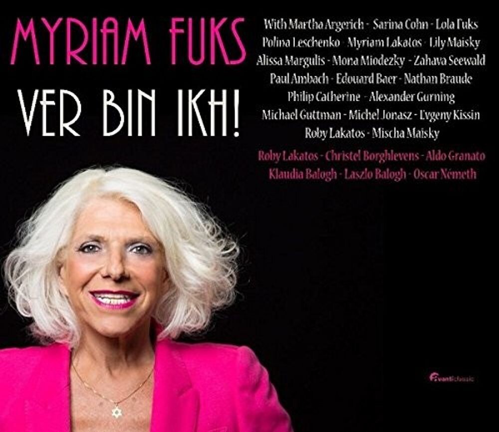 

Диск CD Ver Bin Ikh! [SACD] - Myriam Fuks