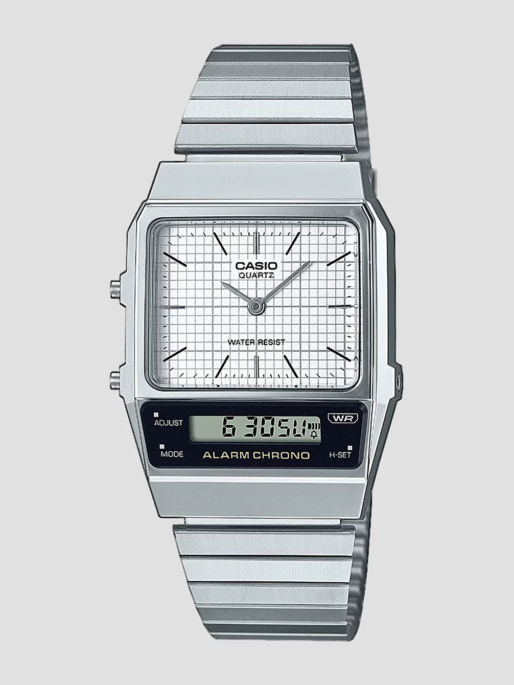 

Часы AQ-800E-7AEF Casio, серебряный