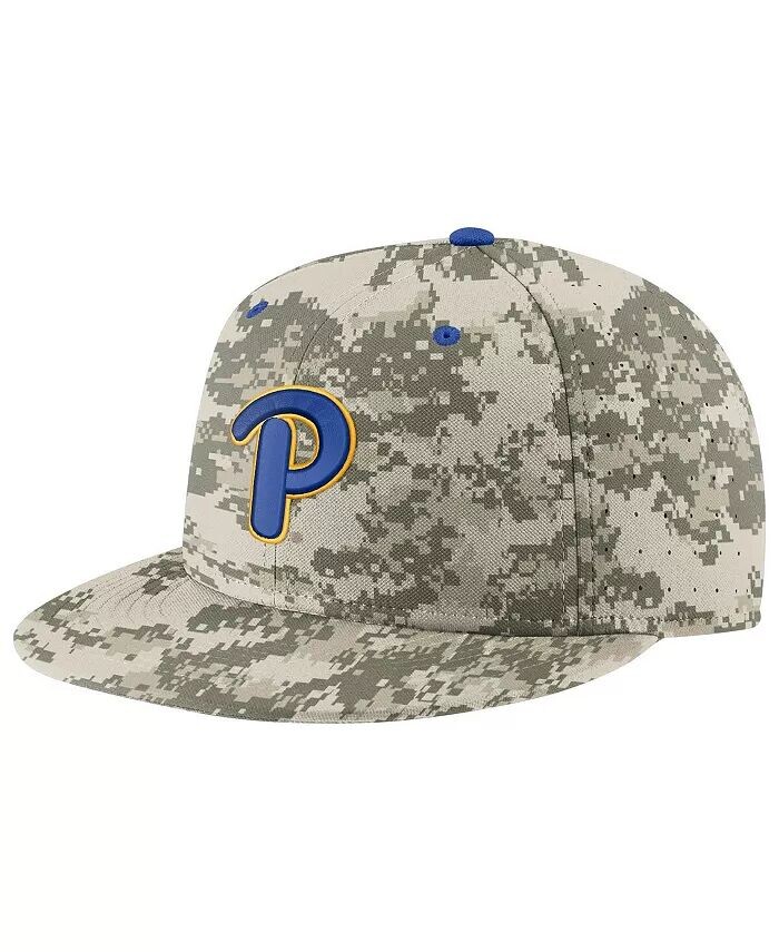 

Мужская камуфляжная приталенная кепка Pitt Panthers Aero True Baseball Performance Nike