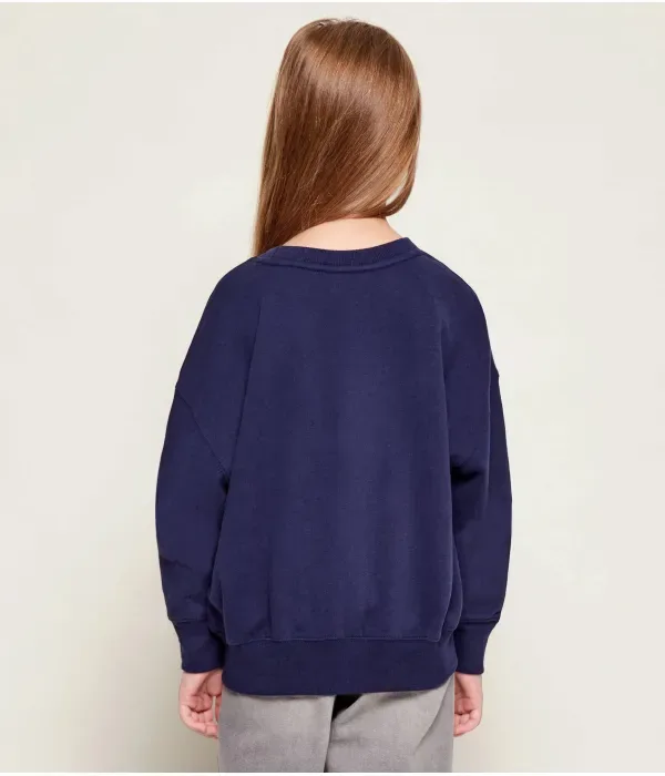 Толстовка regular fit Polo Ralph Lauren, темно-синий — фото 3