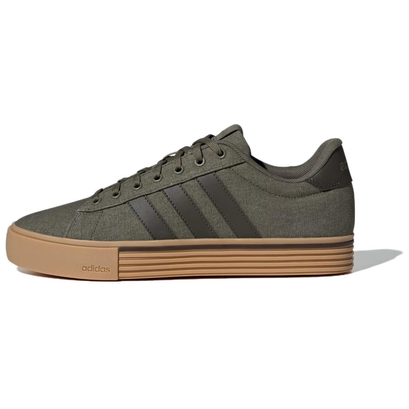 

Кроссовки Adidas Daily 4.0 'Olive Strata Gum', оливковый