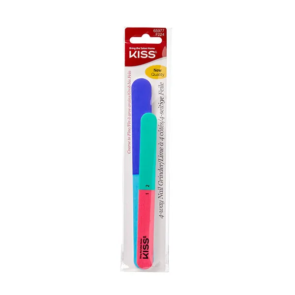 

Пилочка для ногтей 4-Way Nail Grinder Kiss, 1 UD