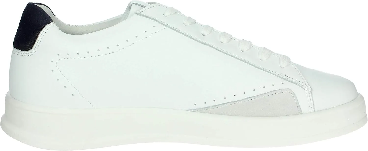 Кроссовки Ice Play CAMPS004M/3LS1 Low Trainers White/Black, белый — фото 4