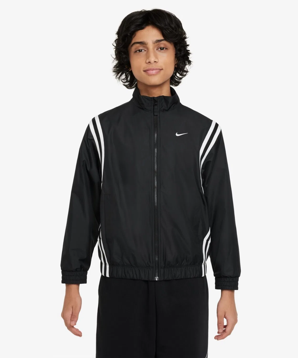 Куртка Nike YTH RPL Cross Over для детей, чёрная