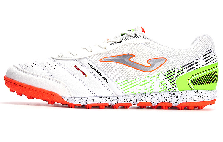 

Футбольные бутсы мужские низкие белые/оранжевые Joma